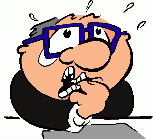 Worried man clipart - ClipartFox