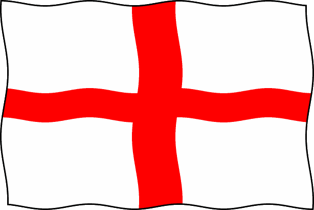 England Flag Clipart