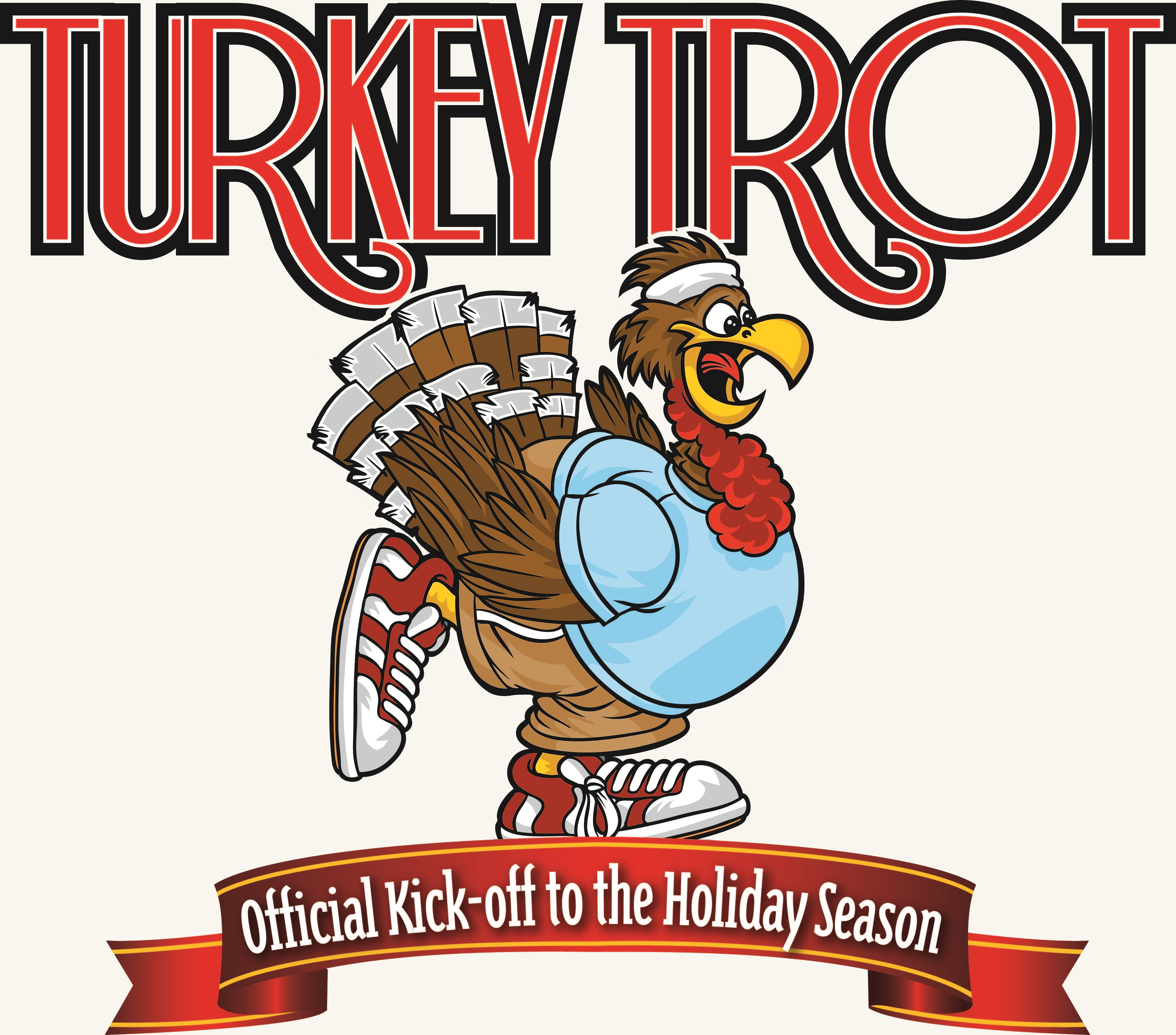 Turkey Trot Clipart