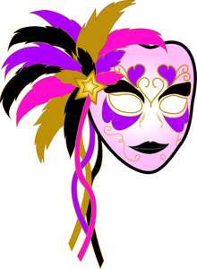 Masquerade Free Clip Art - ClipArt Best