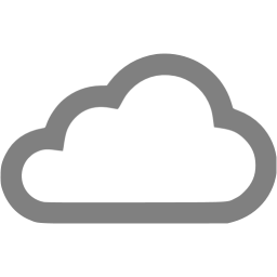 Gray clouds icon - Free gray weather icons