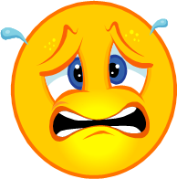 Upset Face Clipart