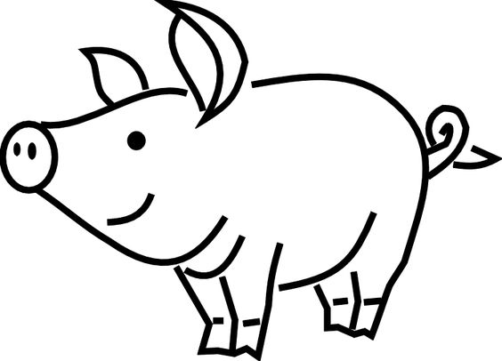 Pigs, Free clipart images and Cartoon picture