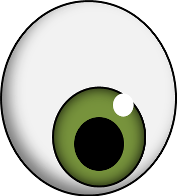 Googly Eyes No Background - ClipArt Best