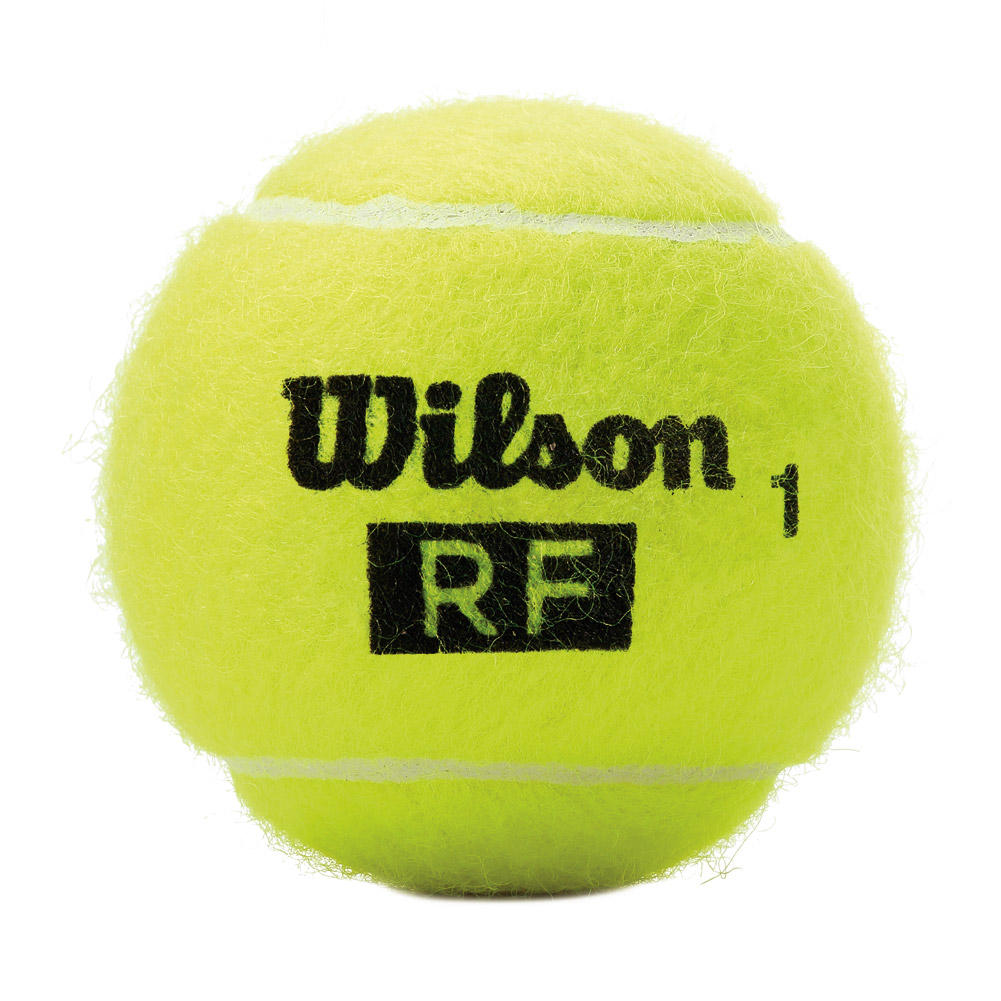 Wilson RF Legacy (All Court) Tennis Balls (Can) - RacquetDepot