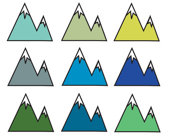 Mountain Clip Art Free Download - Free Clipart Images