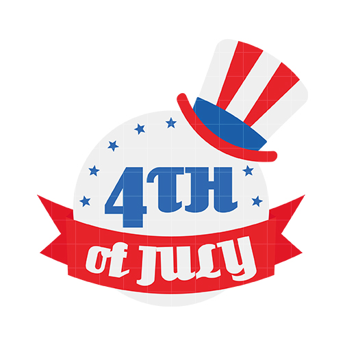 4th Of July Clipart