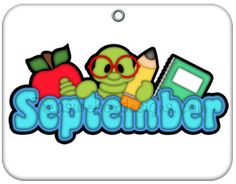 September clipart free calendar