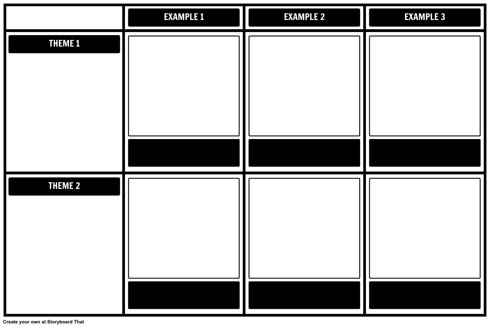 Storyboard Template | Create Templates with Storyboard Software