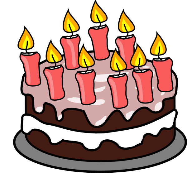 Free Birthday Cake Clip Art - Tumundografico