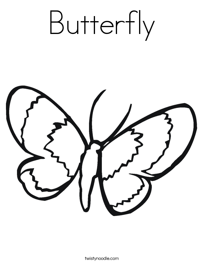 Bug and Insect Coloring Pages - Twisty Noodle