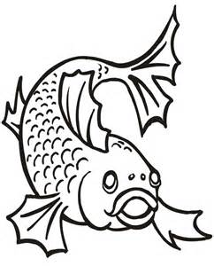 Coloring Pages Catfish - Allcolored.com