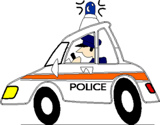 Police Car Cartoon