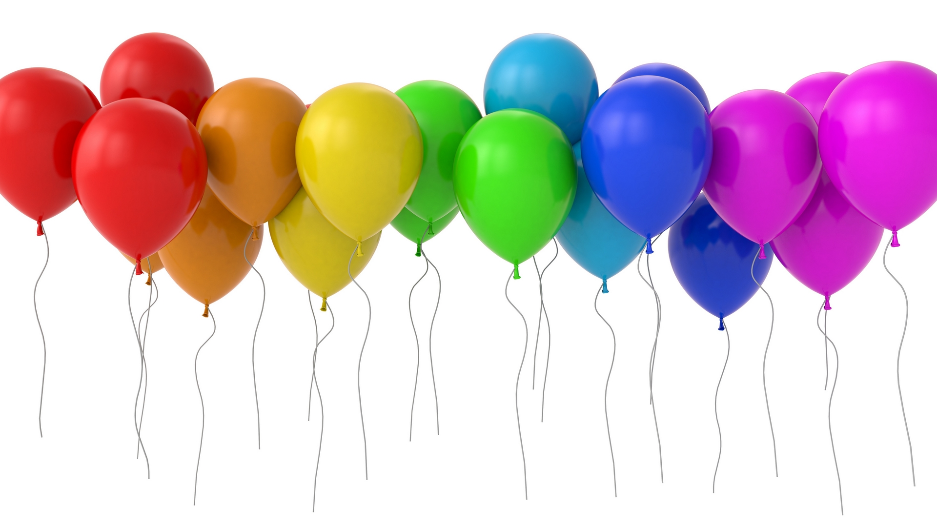 50 Helium Balloons - Melbourne Party Balloons