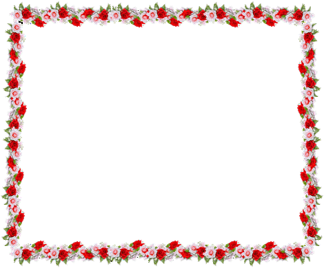 Border Roses Clipart