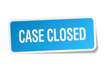 Search photos "case closed"