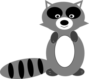 Raccoon Clipart - Tumundografico