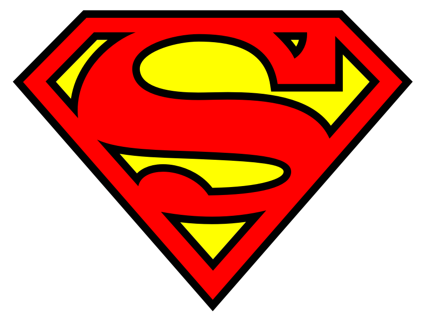 Superman Blank Logo - ClipArt Best