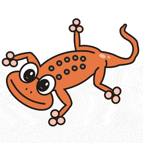 Cute Lizard Clipart - Free Clipart Images