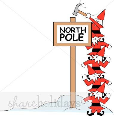 North Pole Clip Art - ClipArt Best