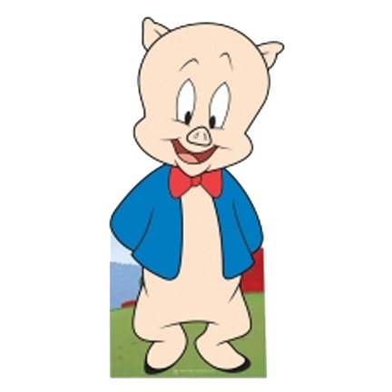 Porky pig clipart