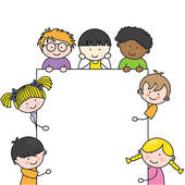 Clipart children border