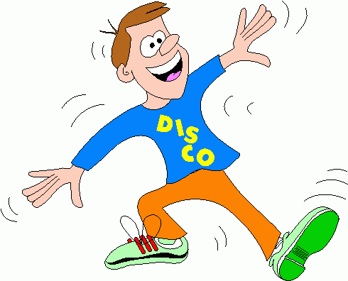 School disco clipart