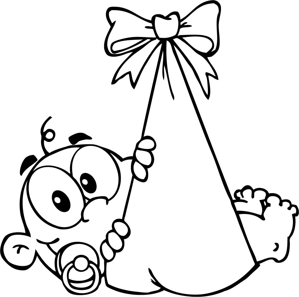Welcome New Baby Clipart