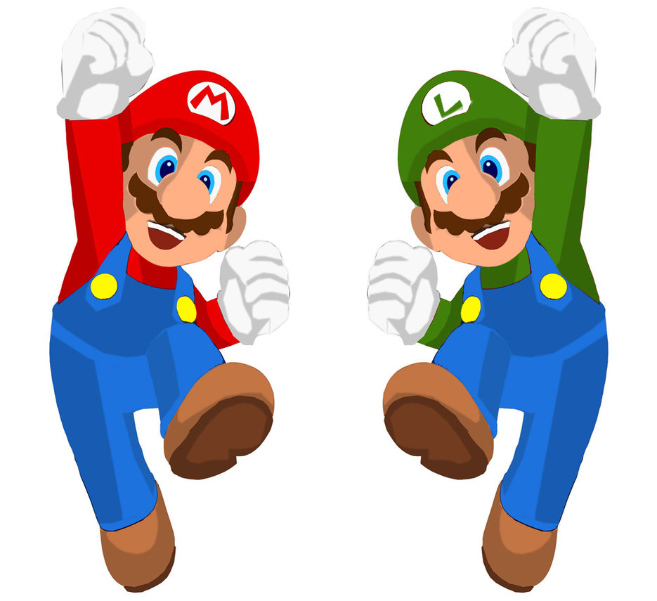 Mario Bros Cliparts - Cliparts and Others Art Inspiration