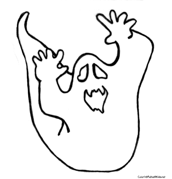 ghost pictures for kids ghost halloween coloring pages printable ...