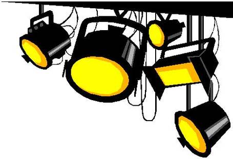 Free Clip Art Stage Light Clipart - Free to use Clip Art Resource