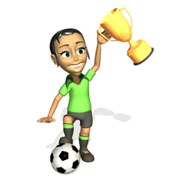 Animated gif of soccer players and free images ~ Gifmania