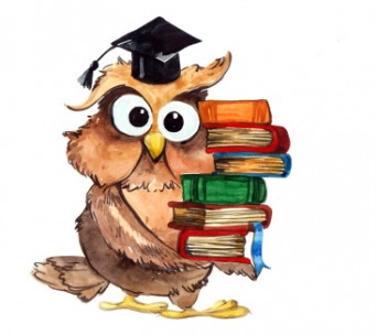 Wise Owl Cartoon - ClipArt Best