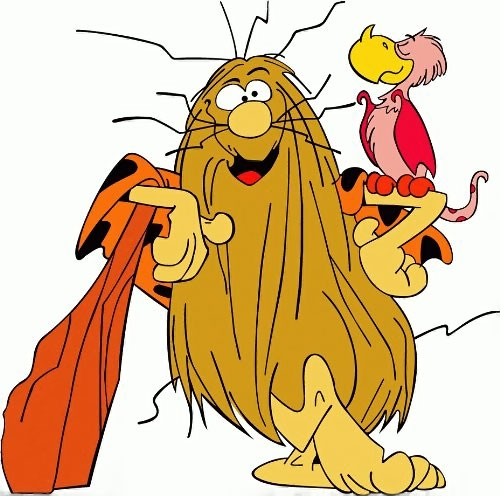 Captain Caveman - Hanna Barbera cartoon - Character profile ...