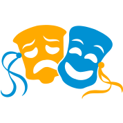 Theater Symbol Masks - ClipArt Best