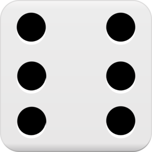 6 dice number clipart - ClipartFox