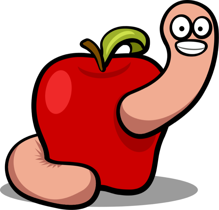 Apple animated clipart - ClipartFox