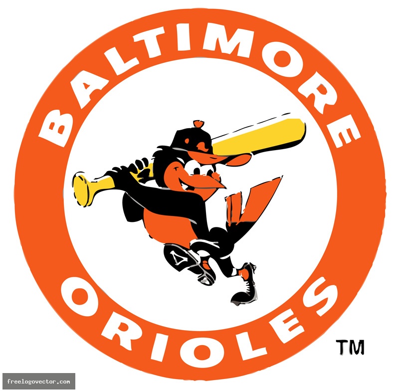 Baltimore orioles clipart free