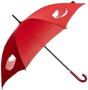 Lulu Guinness by Fulton Ladies Kensington -1 Long Umbrella Cut Out ...