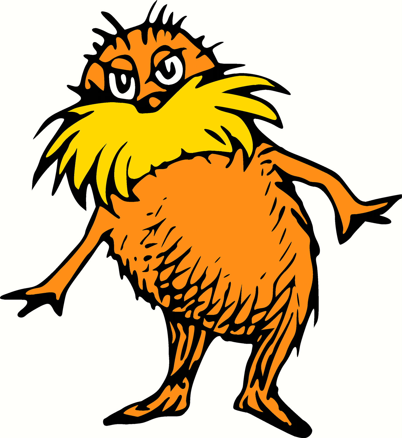 The Lorax - ClipArt Best