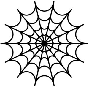 Spider web stencil clipart - Cliparting.com