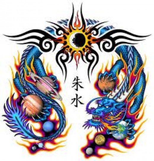 Dragon Tattoo Ideas, History, and Meaning: Chinese and Japanese ...