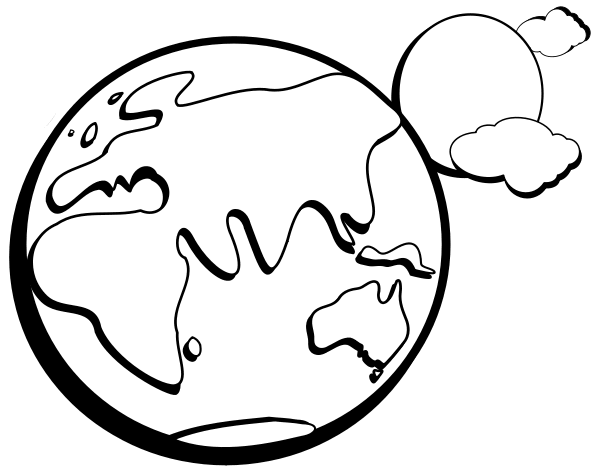 Clip Art Of Earth