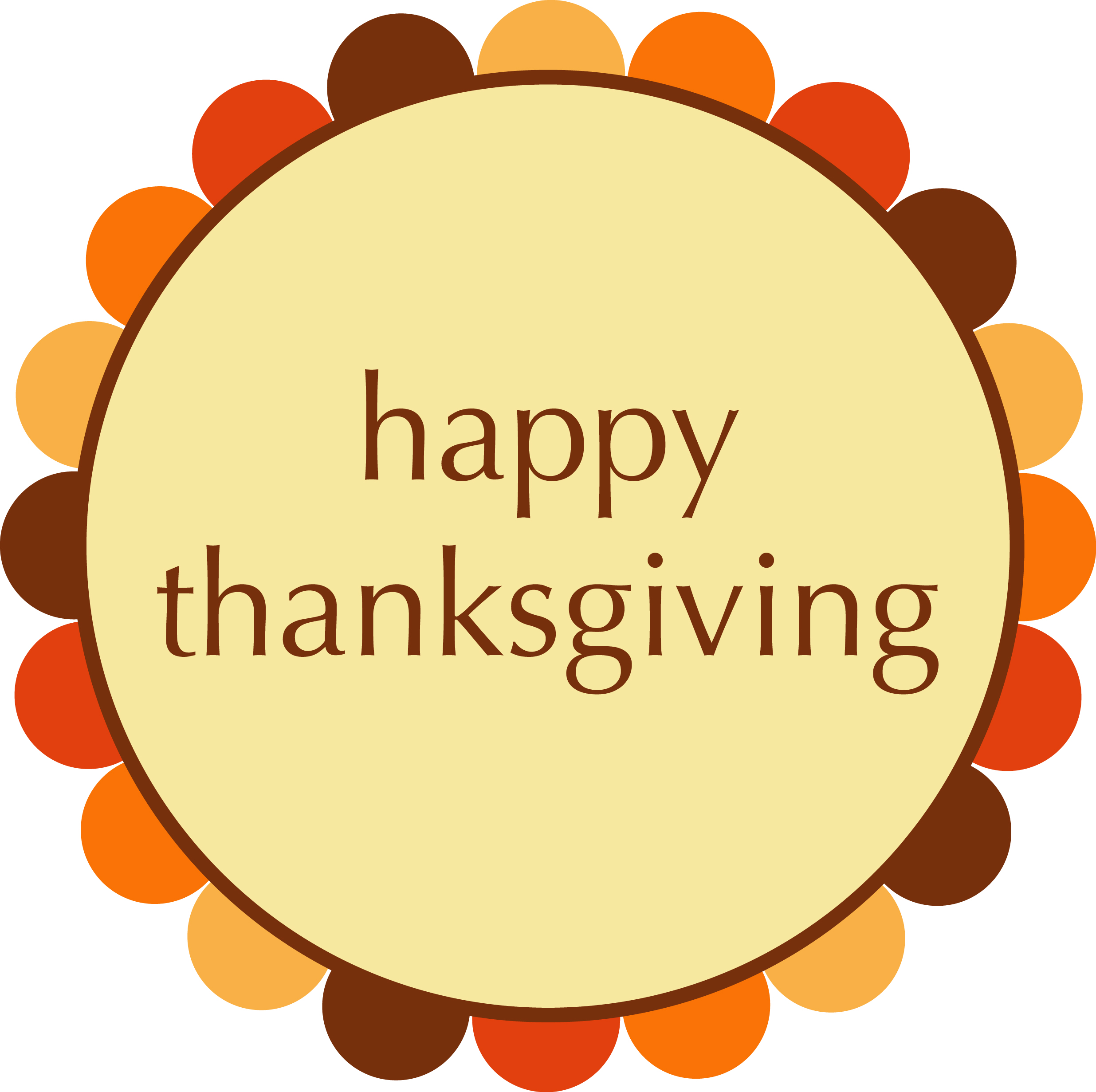 Happy Thanksgiving Clip Art Free ClipArt Best