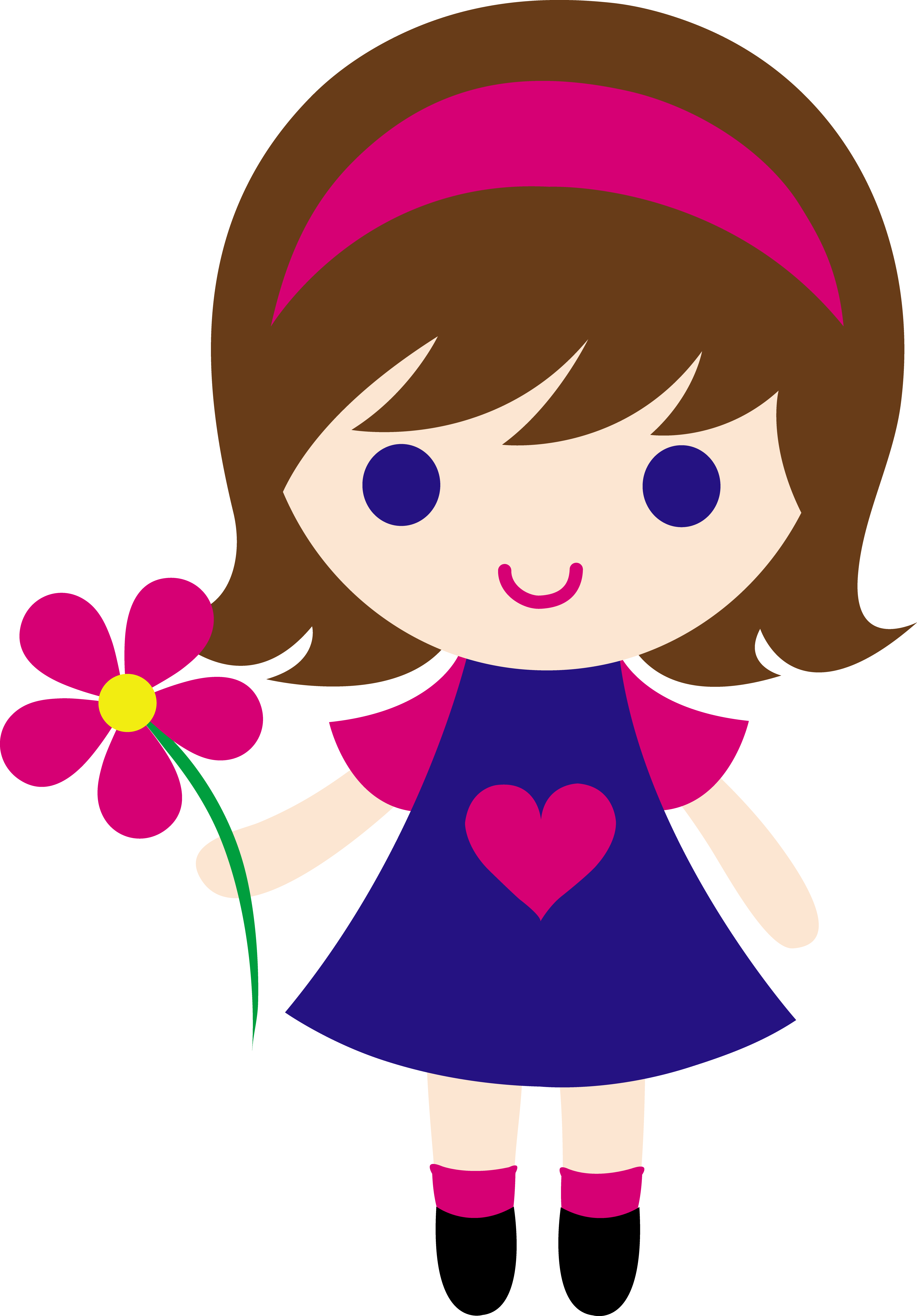 Photos Of Cartoon Girls | Free Download Clip Art | Free Clip Art ...