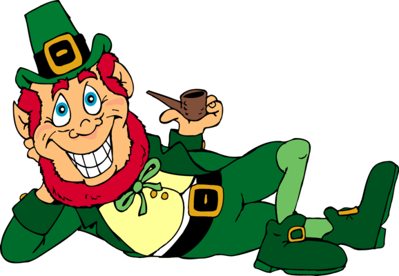 Clipart st patricks day leprechauns - ClipartFox