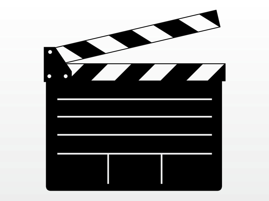 Film Slate Clipart