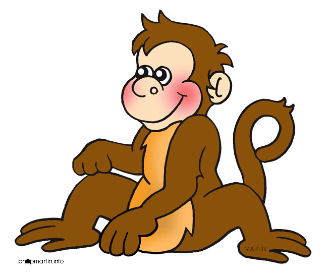 Three monkeys clipart dromgge top - Clipartix