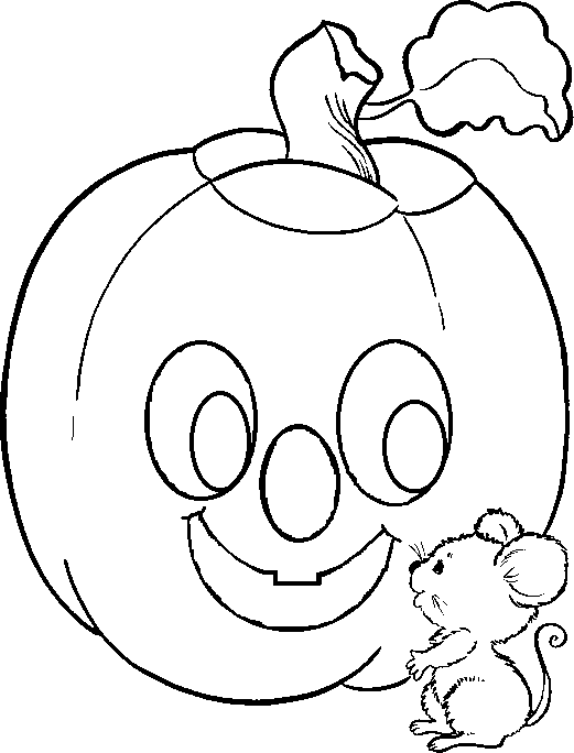 Halloween Coloring