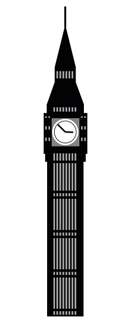 Big Ben Clip Art, Vector Images & Illustrations